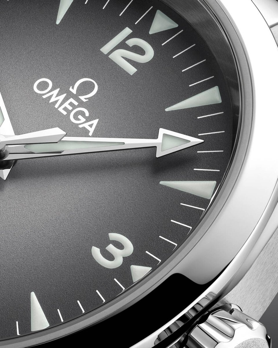 Omega Railmaster 2025