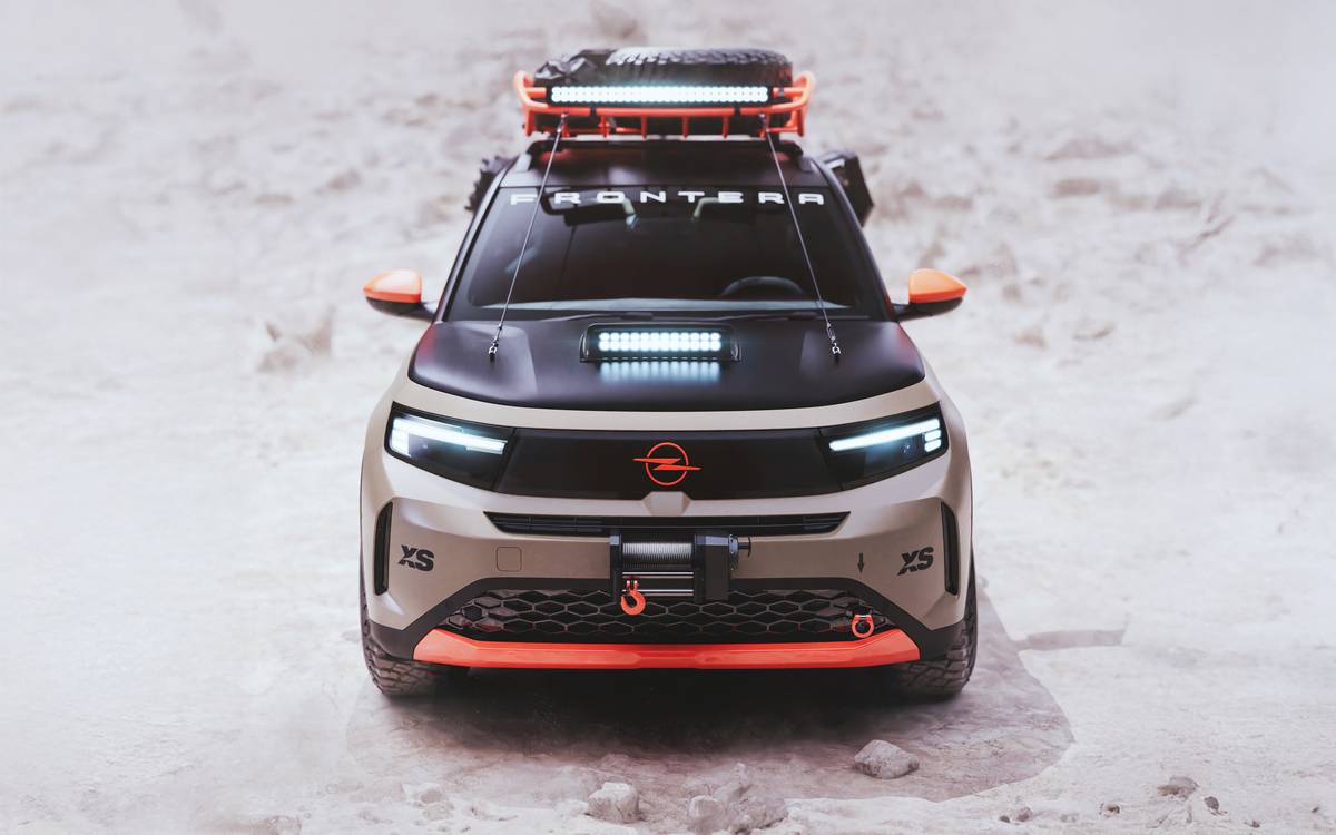 Opel Frontera Gravel