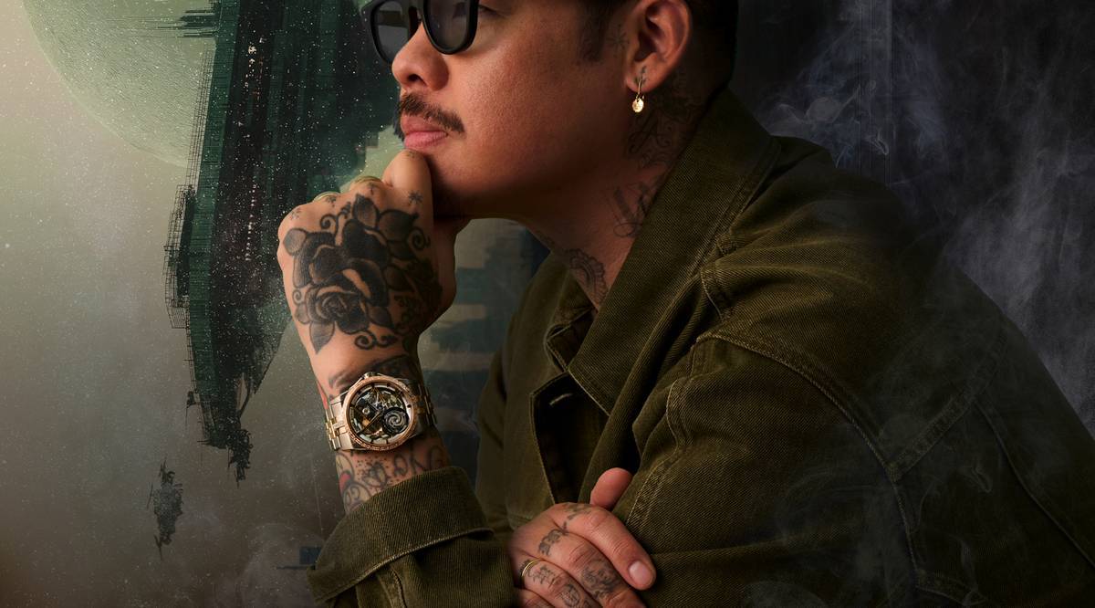 Roger Dubuis Excalibur Monotourbillon Dr. Woo Episode III