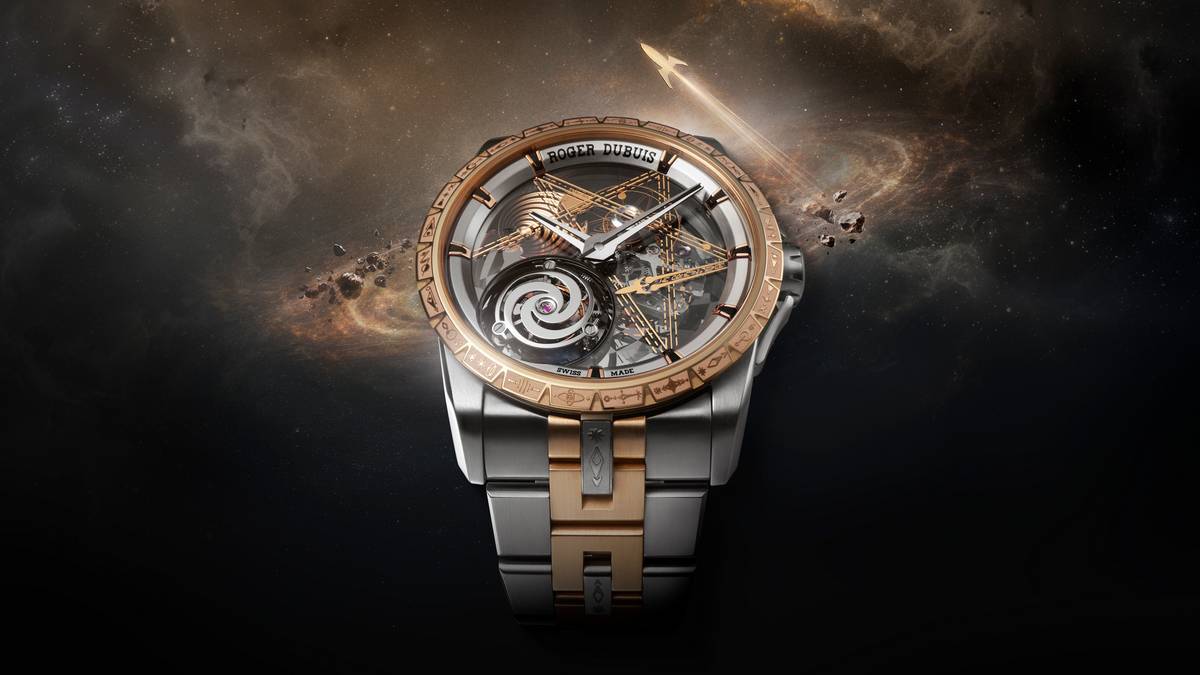 Roger Dubuis Excalibur Monotourbillon Dr. Woo Episode III