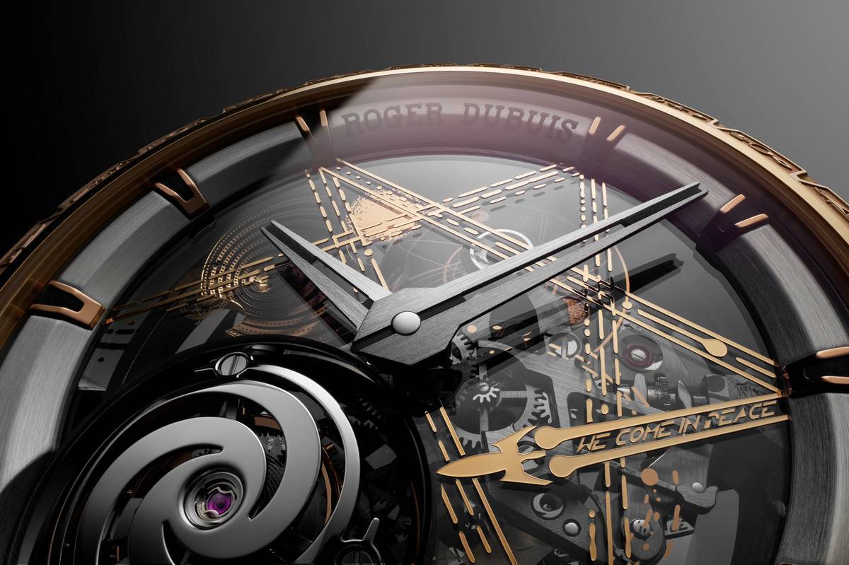 Roger Dubuis Excalibur Monotourbillon Dr. Woo Episode III