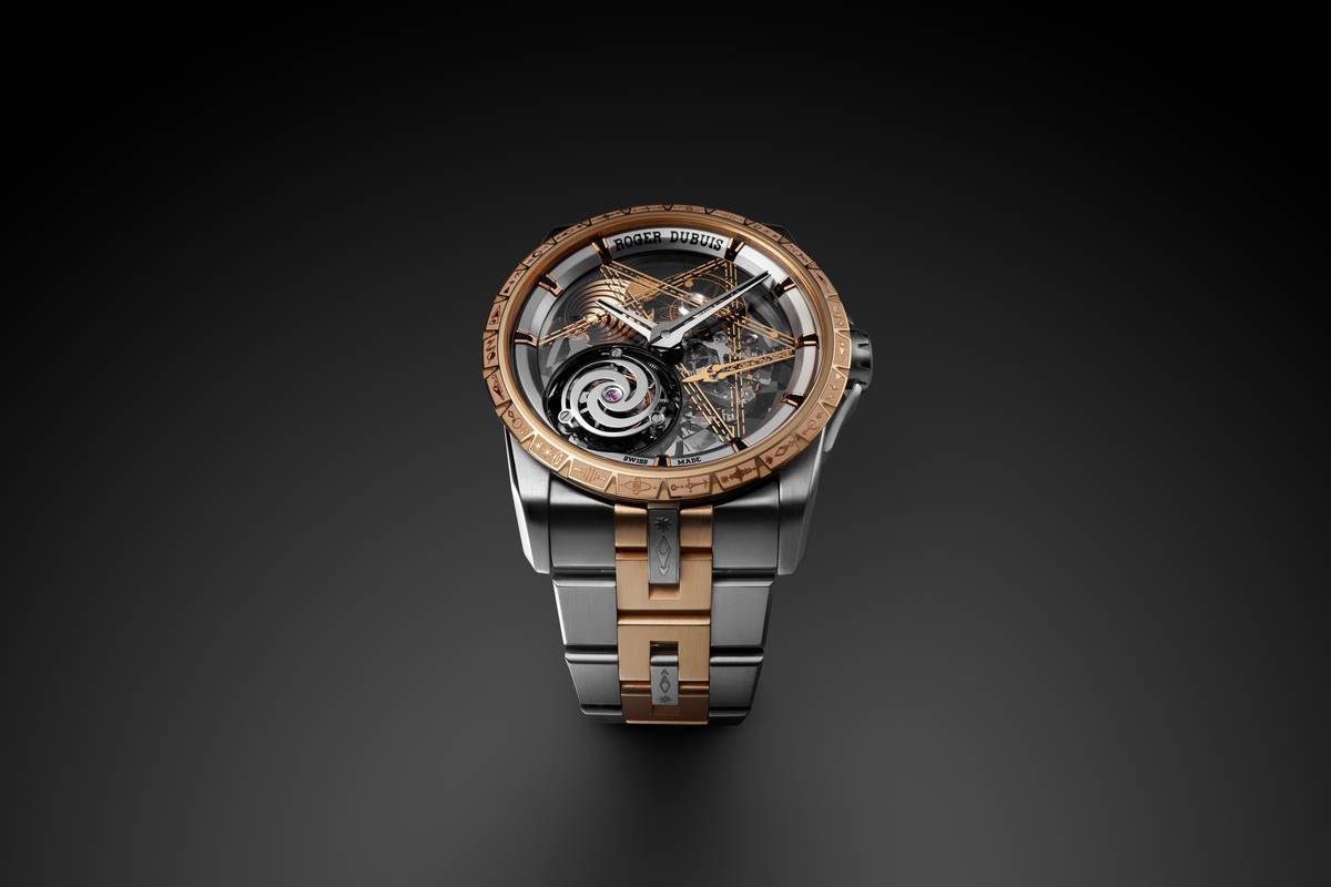 Roger Dubuis Excalibur Monotourbillon Dr. Woo Episode III