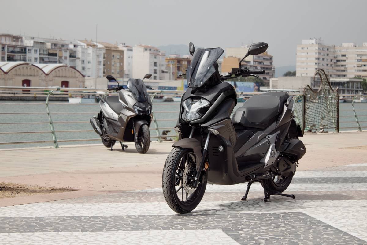 Scooter Wottan Sixteen 125