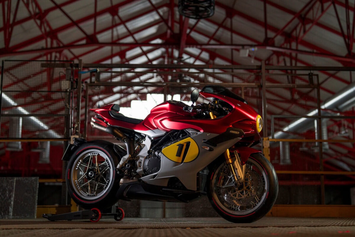 MV Agusta Superveloce 1000 Ago