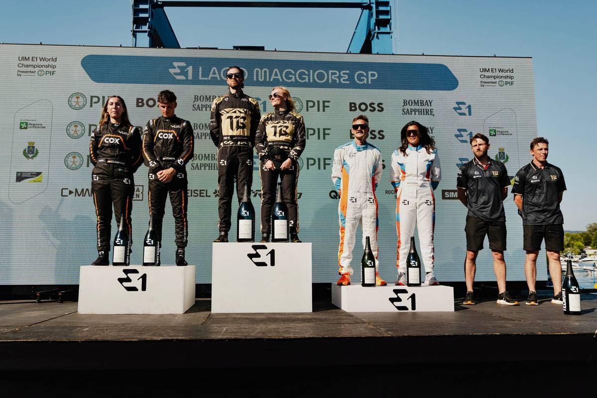 Team Brady GP E1 Lago Maggiore