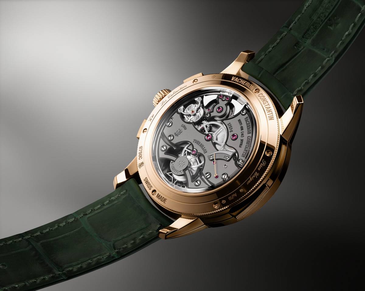 Vacheron Constantin Les Cabinotiers Openface