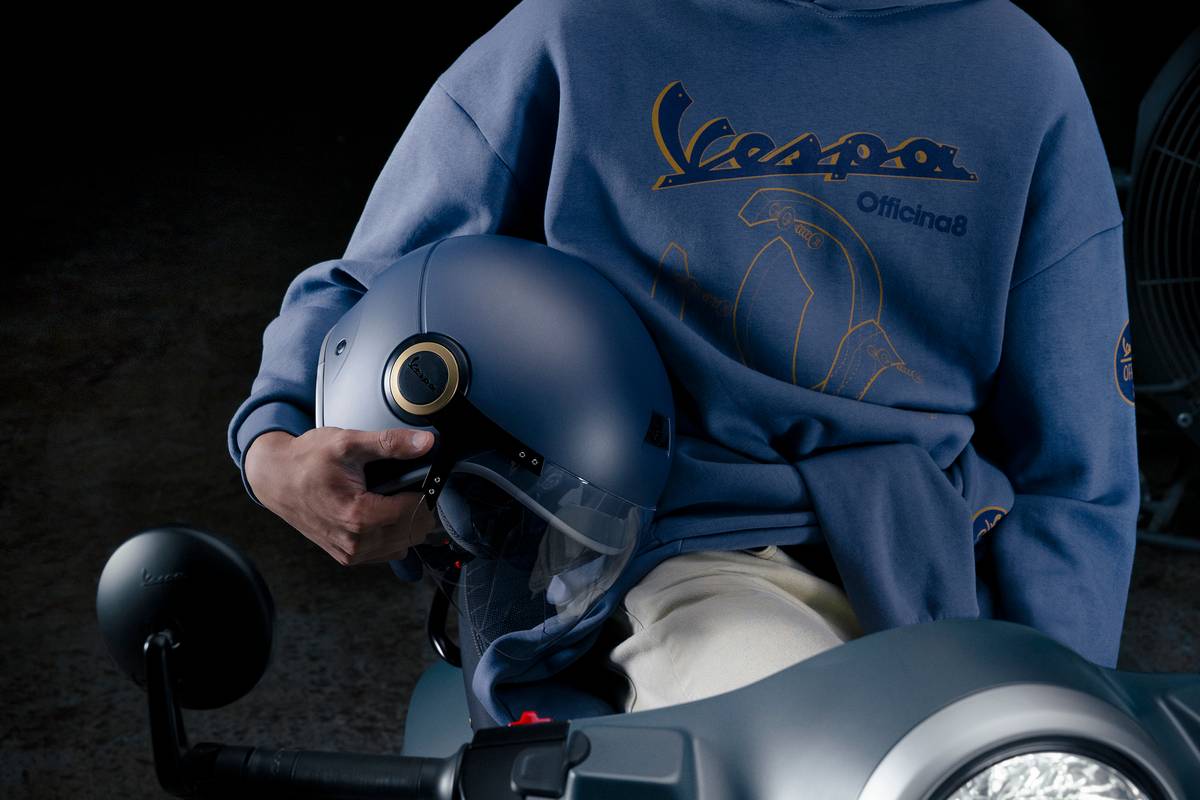 Vespa Officina 8