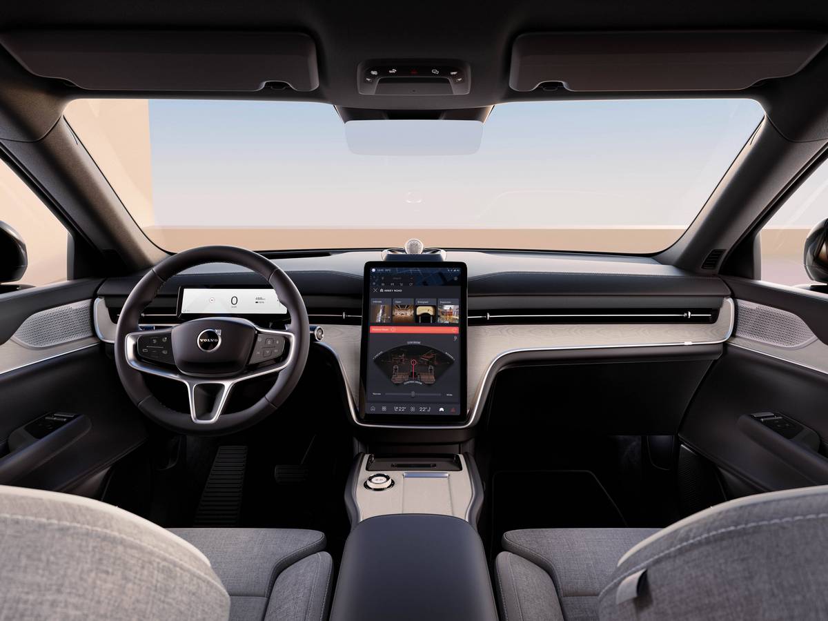 Volvo EX90 Abbey Road Studios