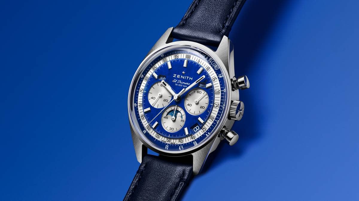 Zenith Chronomaster Triple Calendar