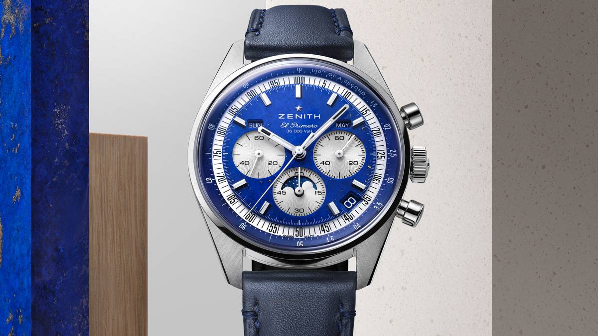 Zenith Chronomaster Triple Calendar