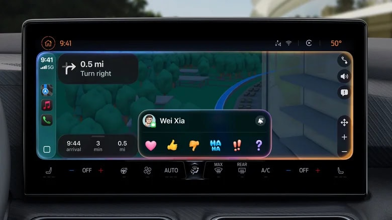 apple car play text