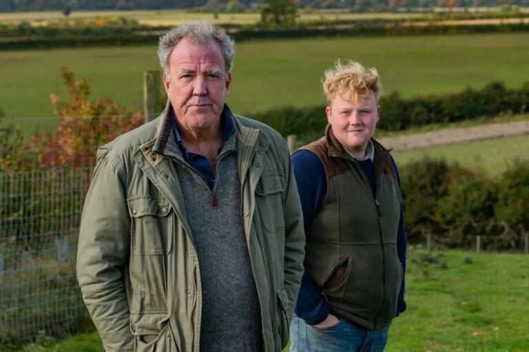 Clarckson prende una decisione: Kaleb rimane senza lavoro alla Diddly Squat Farm?