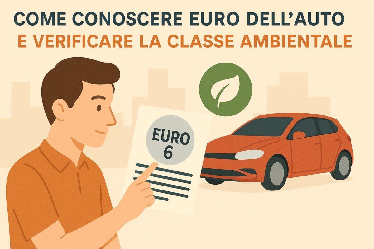 classe ambientale automobile euro