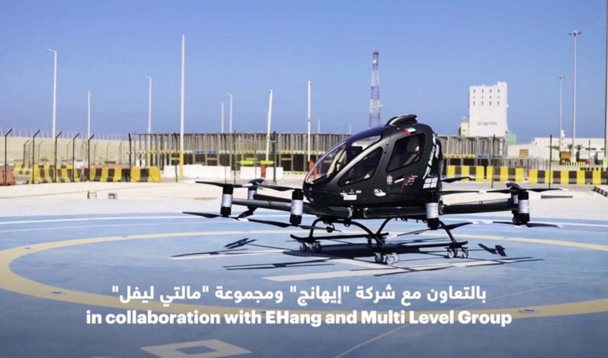 EHang EH216-S abu dhabi