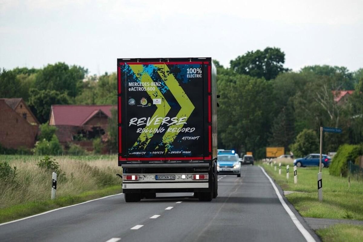 mercedes eactros record