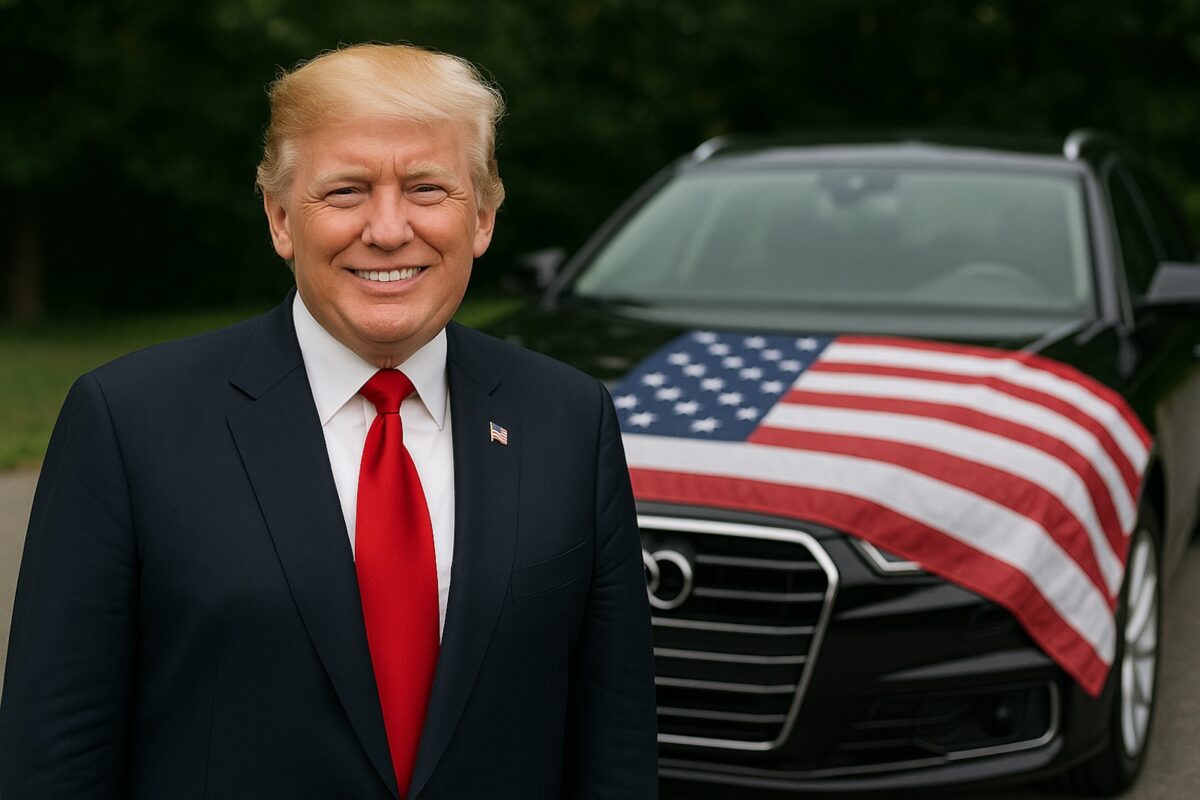 trump audi