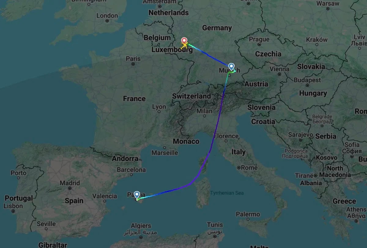 volo condor monaco francoforte