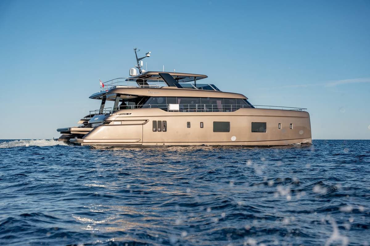 Il catamarano firmato Sunreef Yachts ridefinisce il concetto di vivere il mare