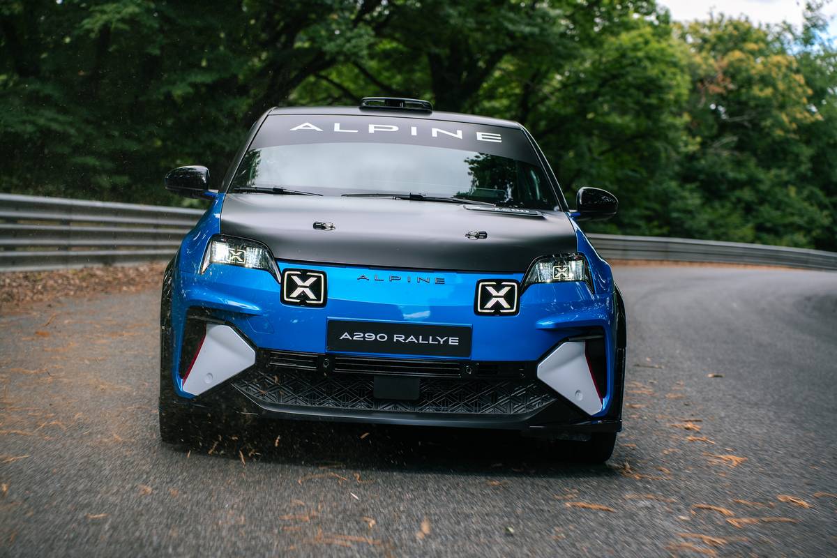 Alpine A290 Rallye