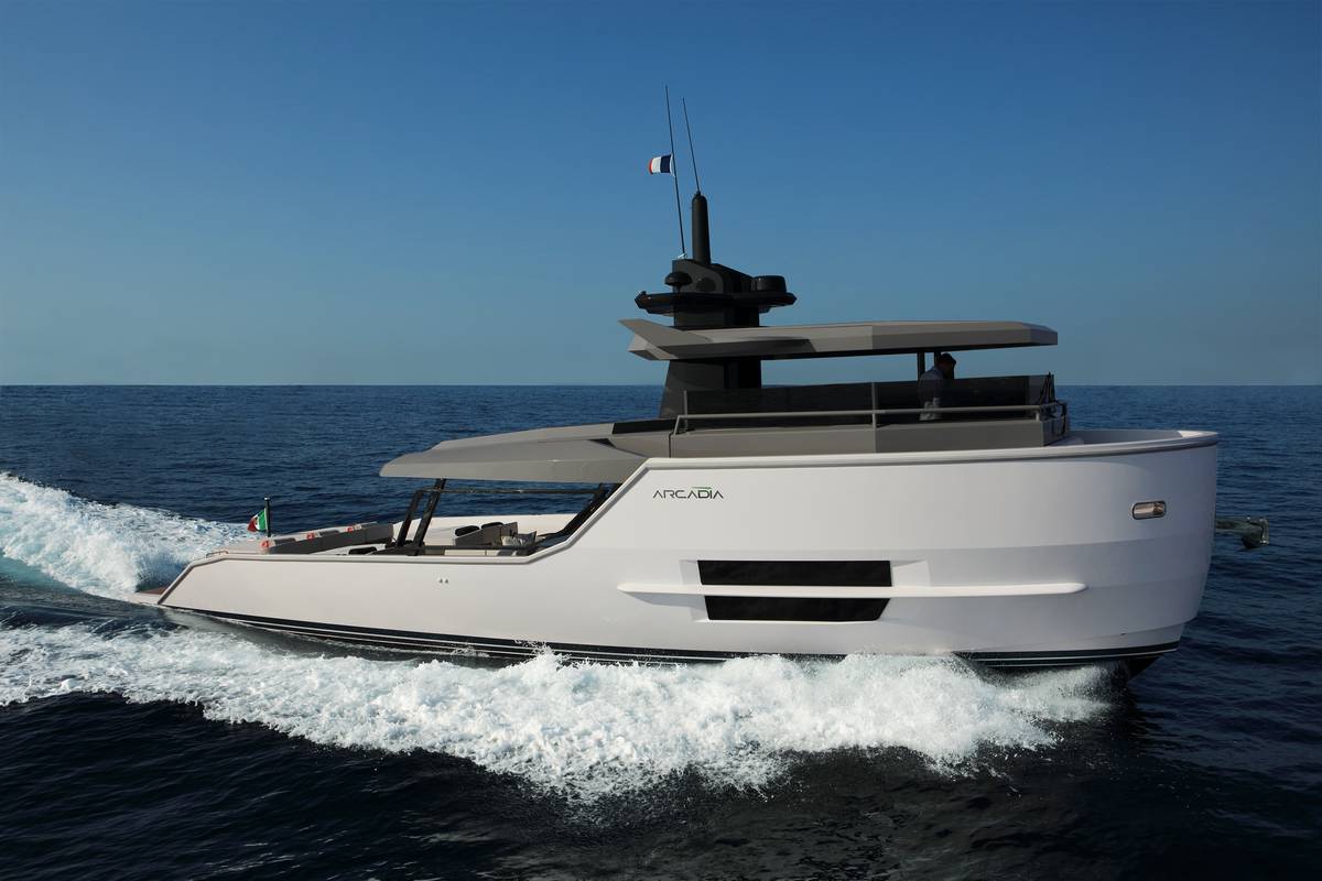 Arcadia Yachts Sherpa 60