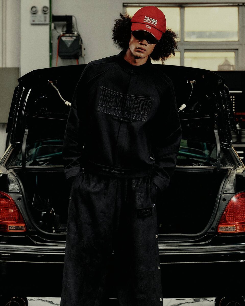 Il design del Billionaire Boys Club e del Team Wang