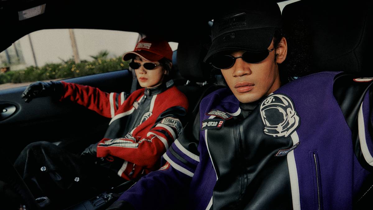 La capsule collection "Life is a Race"