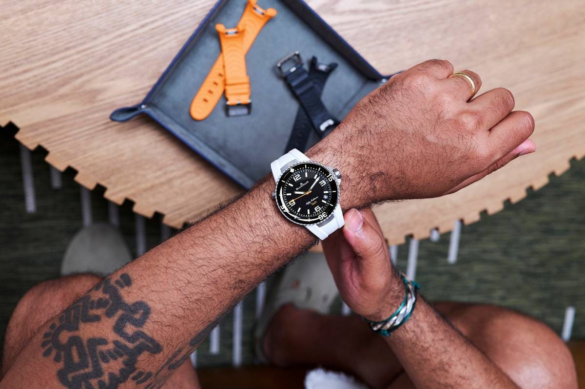 Blancpain Fifty Fathoms Tech 45 mm