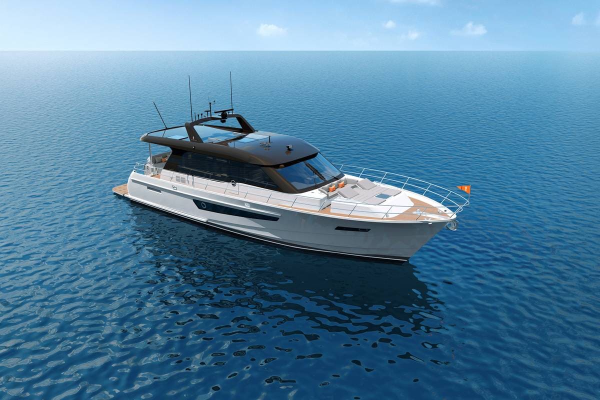 Il nuovo CL Yachts CLB65 SUV