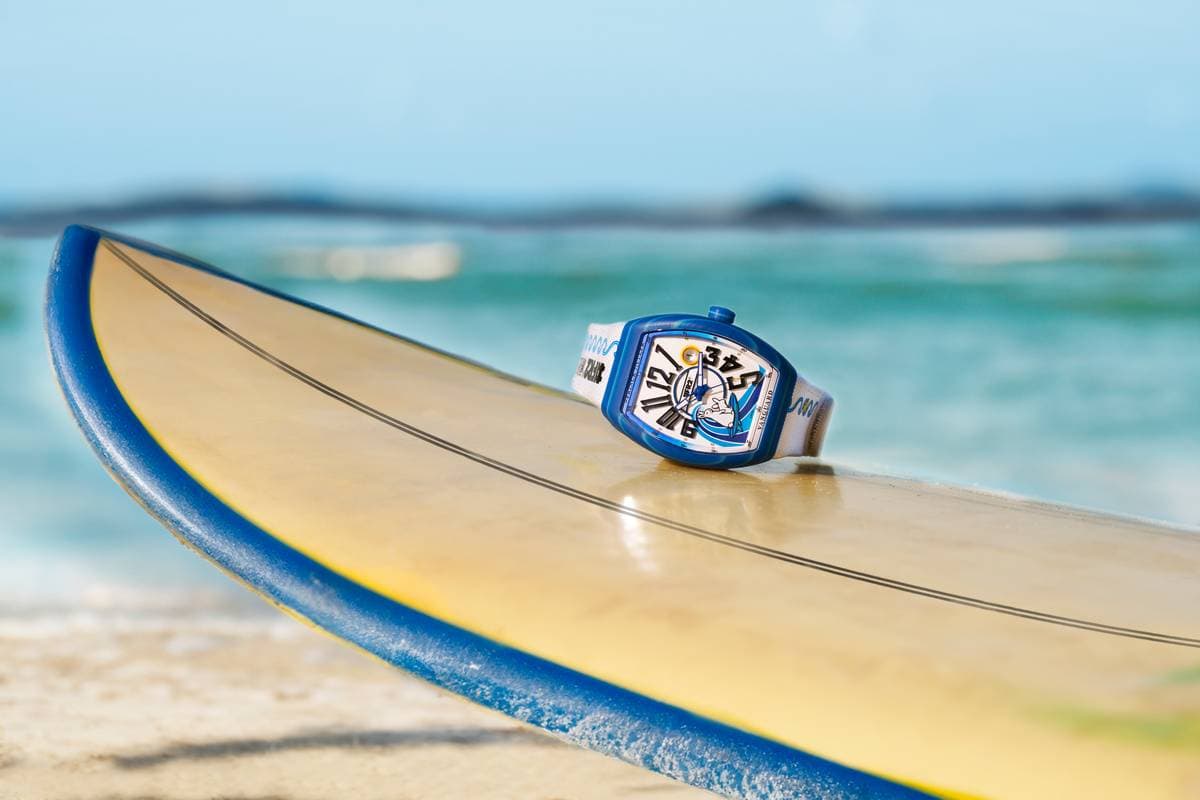 FR2NCK Muller Vanguard Beach Surf Blue