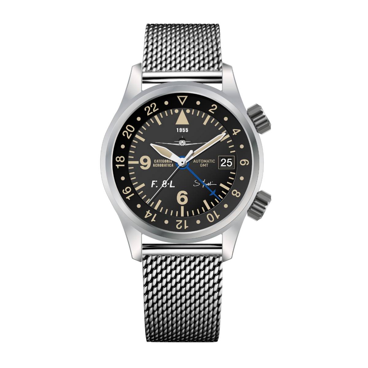 Falco 70 anni orologio