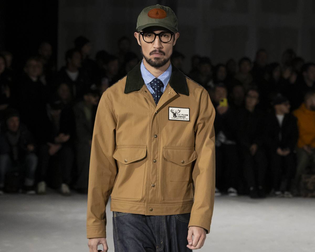 La nuova capsule Filson e Junya Watanabe