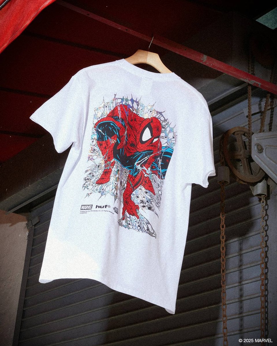 Le t-shirt HUF x Marvel 2025