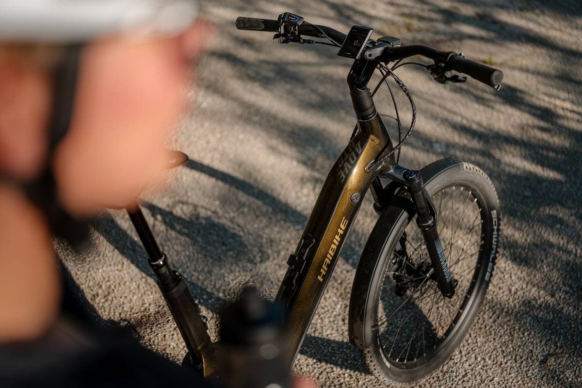 Alimentata dal nuovo motore Bosch Performance Line PX