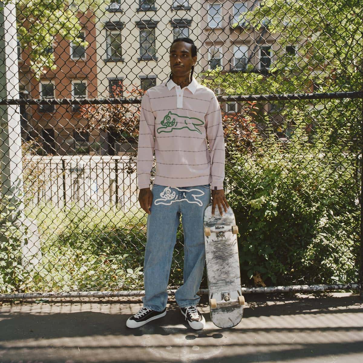 Per la collezione autunno inverno 2025, Icecream continua la sua viaggio all'incrocio tra skate, lusso e stile americano