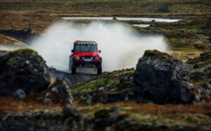 Nuovo modello con assali a portale curato dai rinomati specialisti tedeschi dell'off-road, Letech