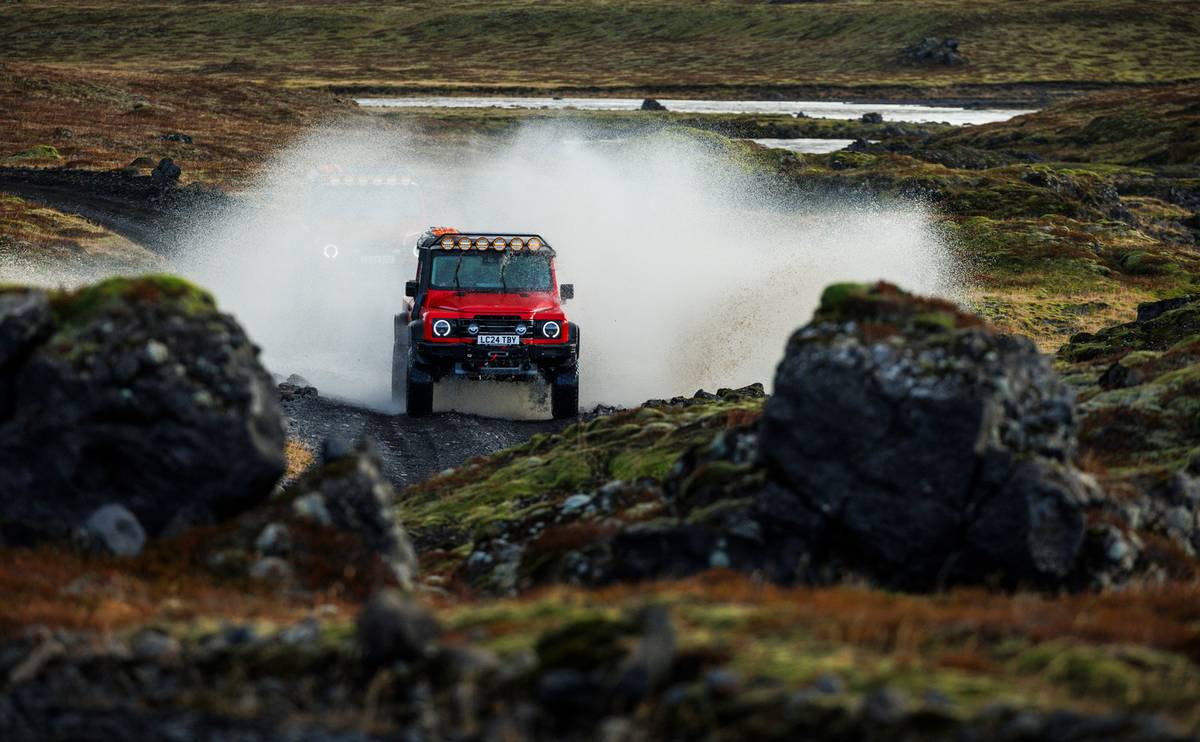 Nuovo modello con assali a portale curato dai rinomati specialisti tedeschi dell'off-road, Letech