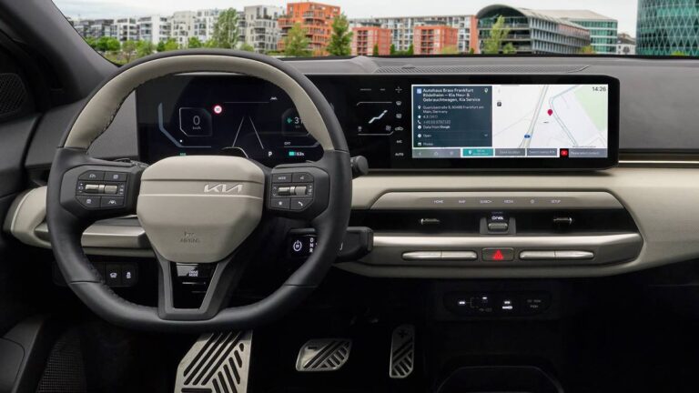 Kia integra Google POI: per una guida più semplice e connessa