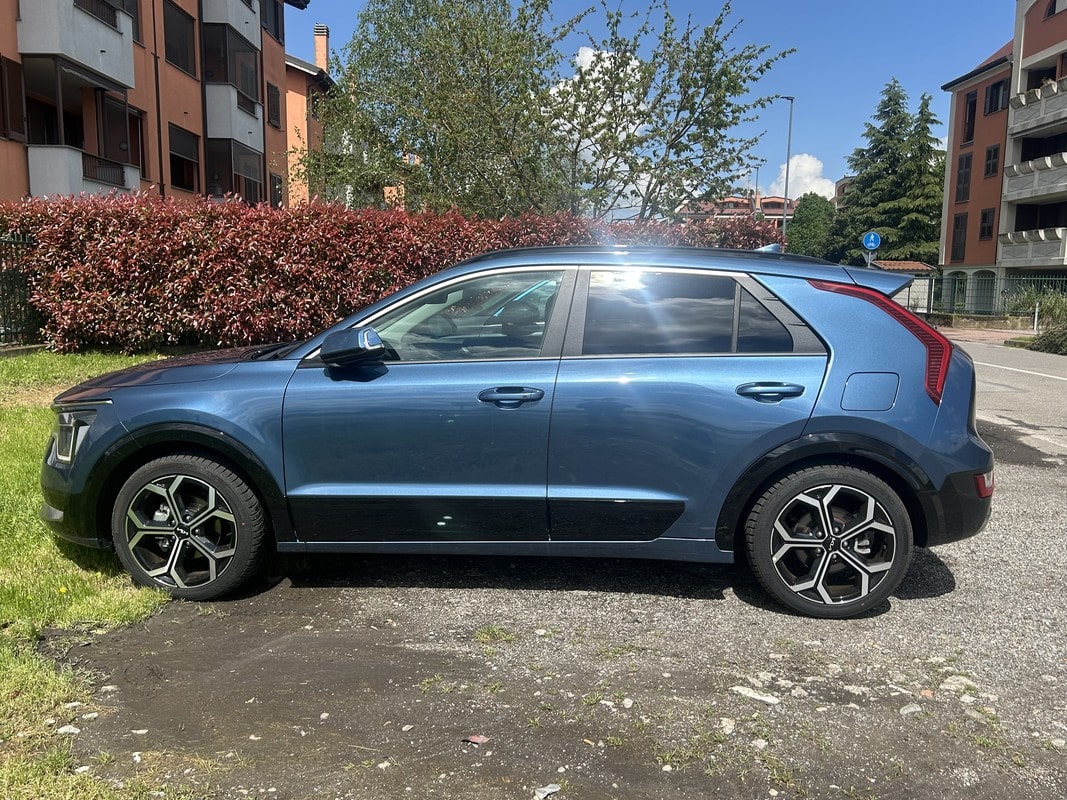 Kia Niro Tri Fuel