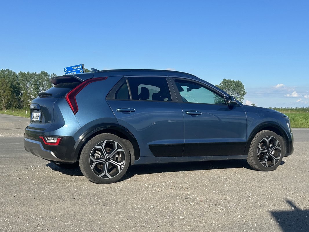 Kia Niro Tri Fuel