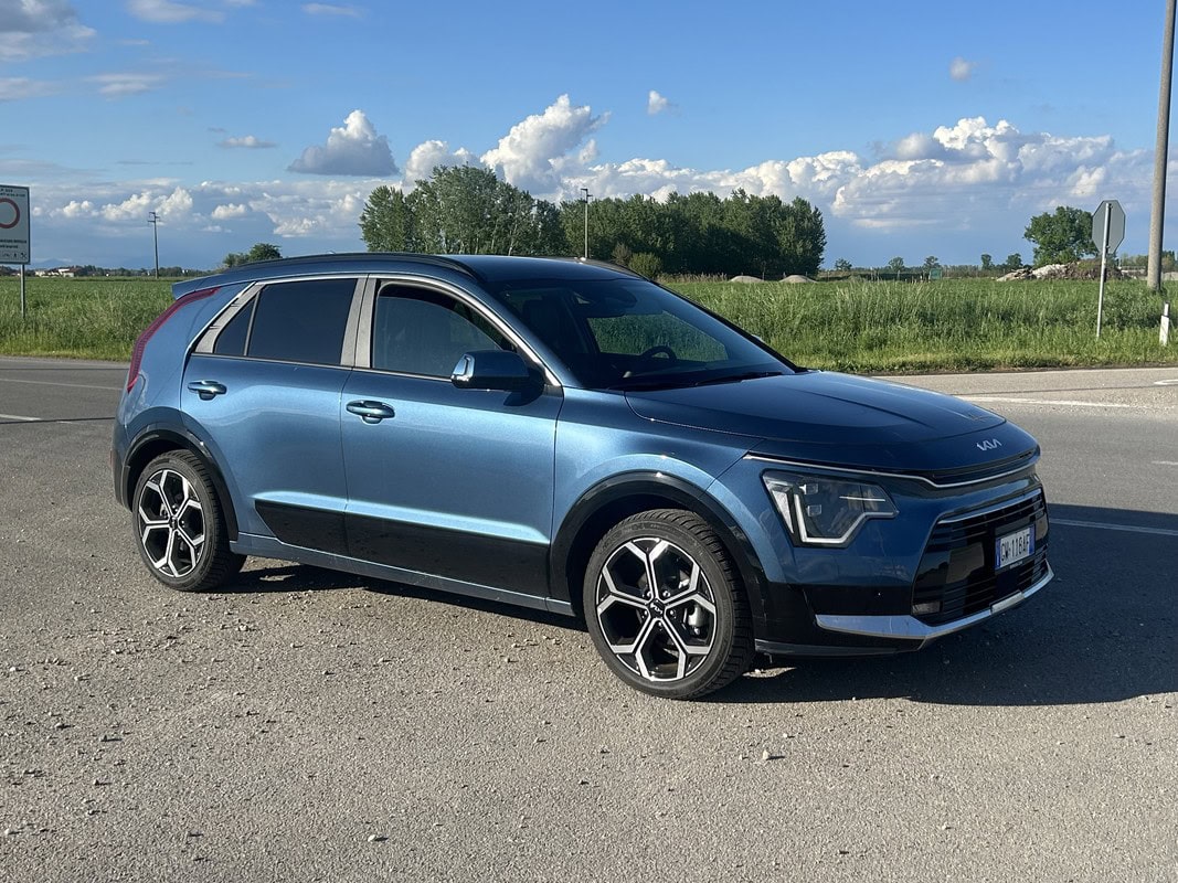 Kia Niro Tri Fuel