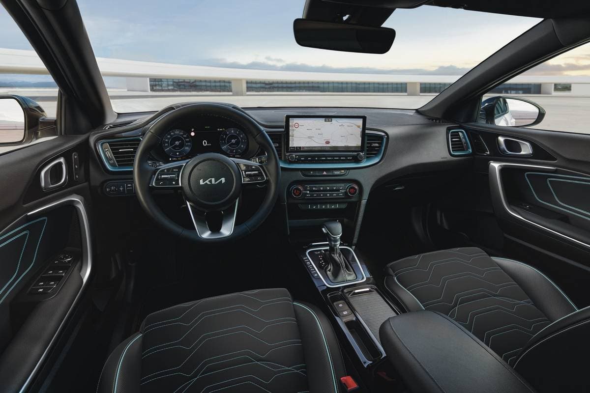 Gi interni della Kia XCeed 2026