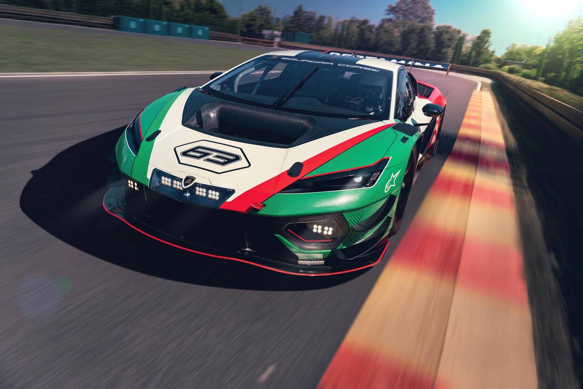 Lamborghini presenta la Temerario GT3, la prima auto da corsa progettata interamente in casa a Sant’Agata Bolognese