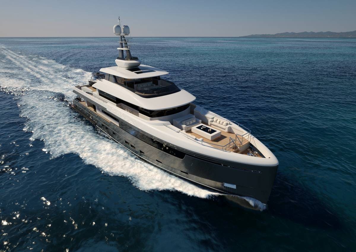 Il nuovo superyacht Magnolia