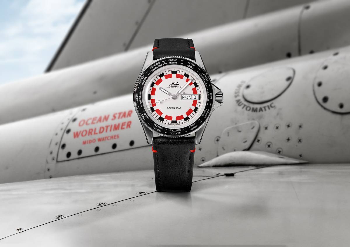 Mido Ocean Star Worldtimer