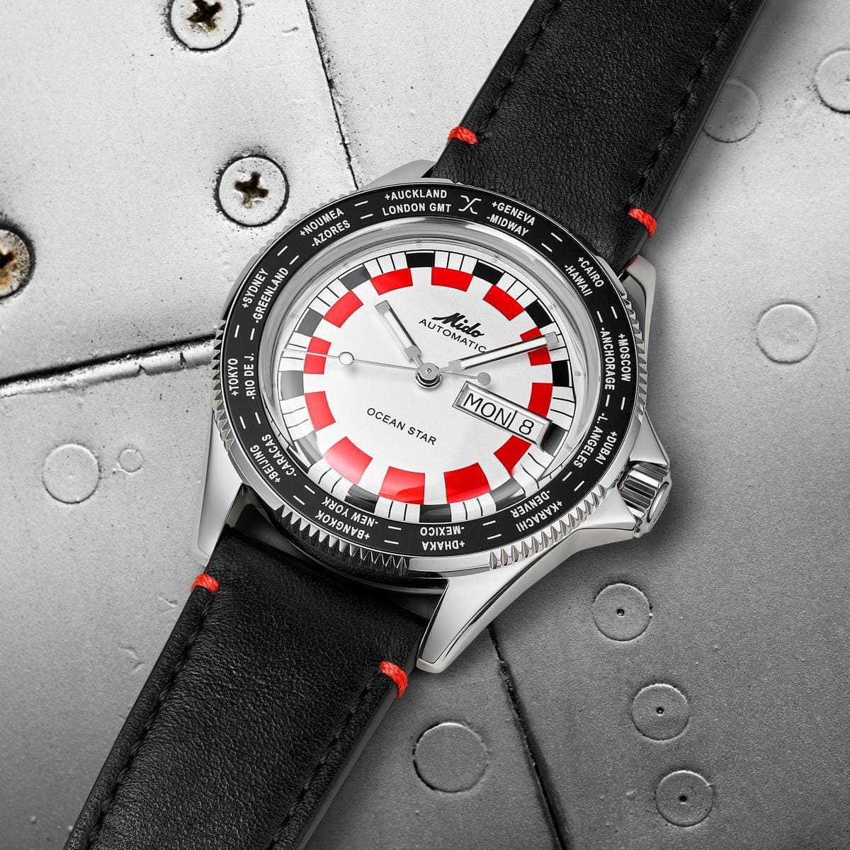 Mido Ocean Star Worldtimer