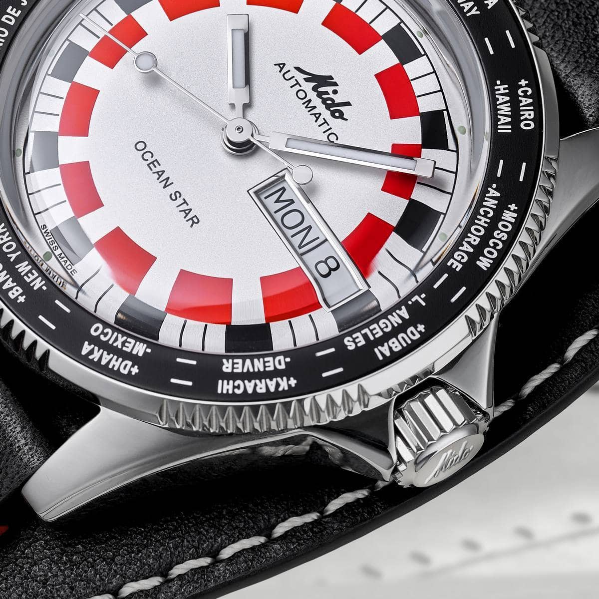 Mido Ocean Star Worldtimer
