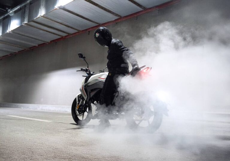 Morbidelli F125: stile street e grinta urbana