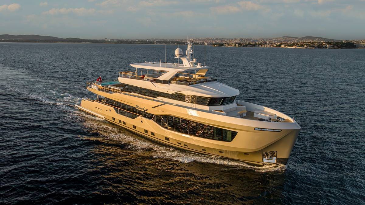 Il nuovo explorer yacht di Numarine