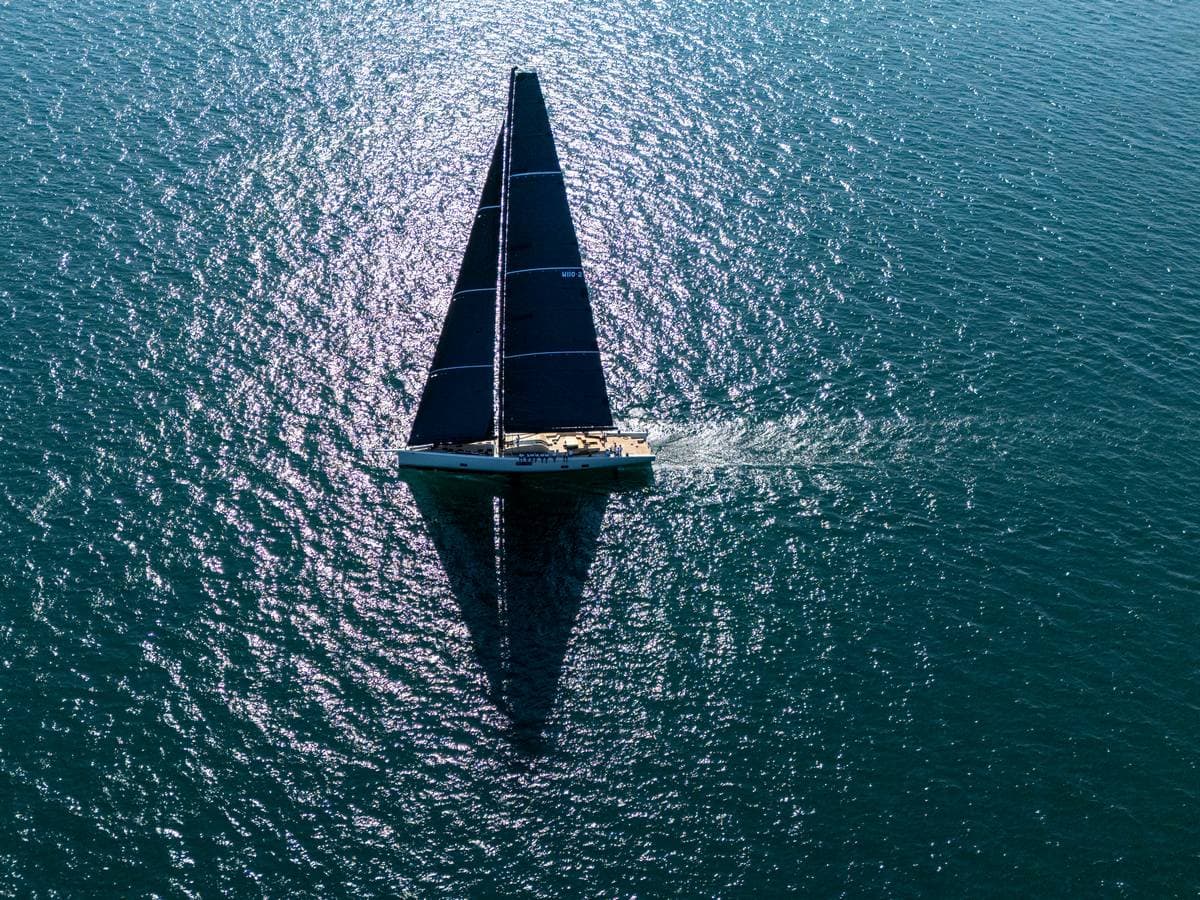 Wally ha completato la costruzione della seconda unità del wallywind110