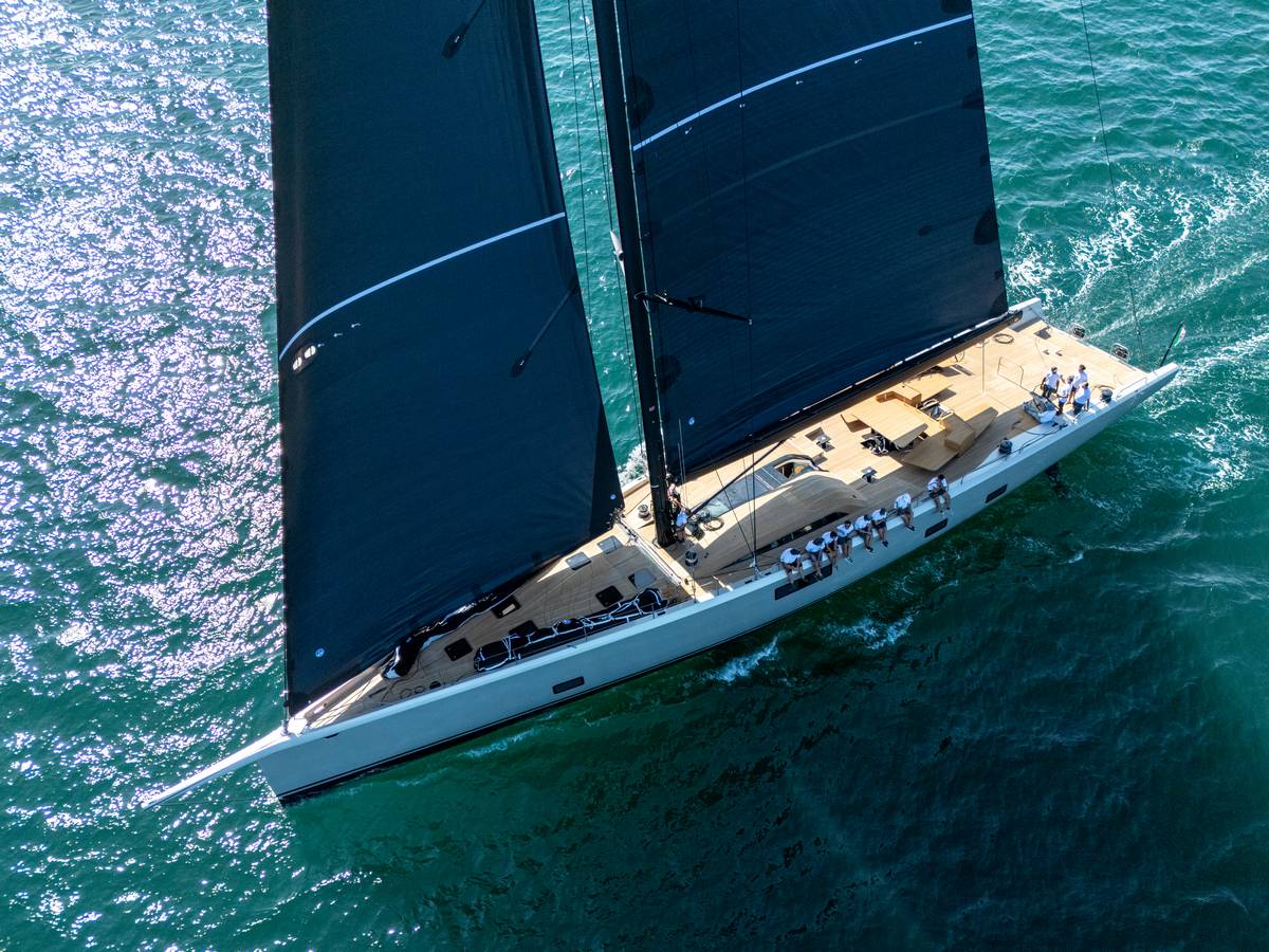 Il layout esterno conserva i tratti distintivi della linea wallywind